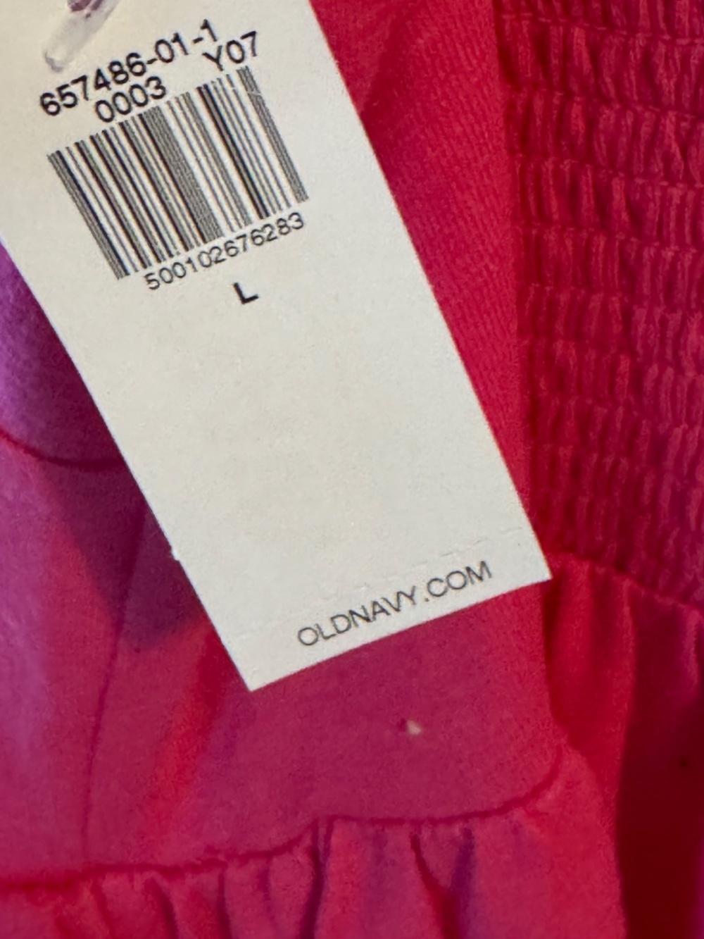 Old Navy women’s maxi dress size Large NWT - Picture 5 of 8